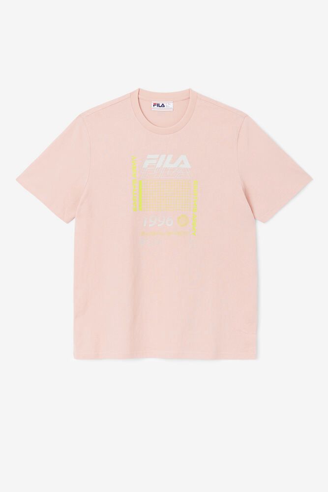 Fila T-Shirt Herre Koral Kosala COZ-369508